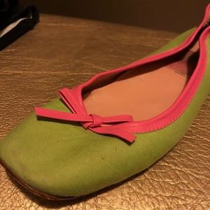 Vintage Lilly Pulitzer Ballet Flats
